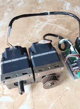 拆机步进电机BLHM5100K-GFS （减速机GFS5G2