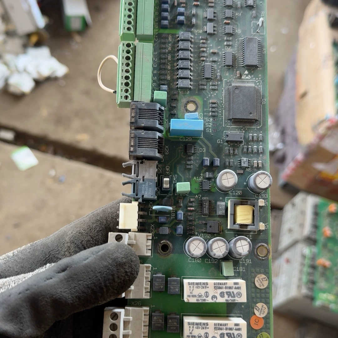 ABB变频器主板+CPU板NAMC—11，ACS600
