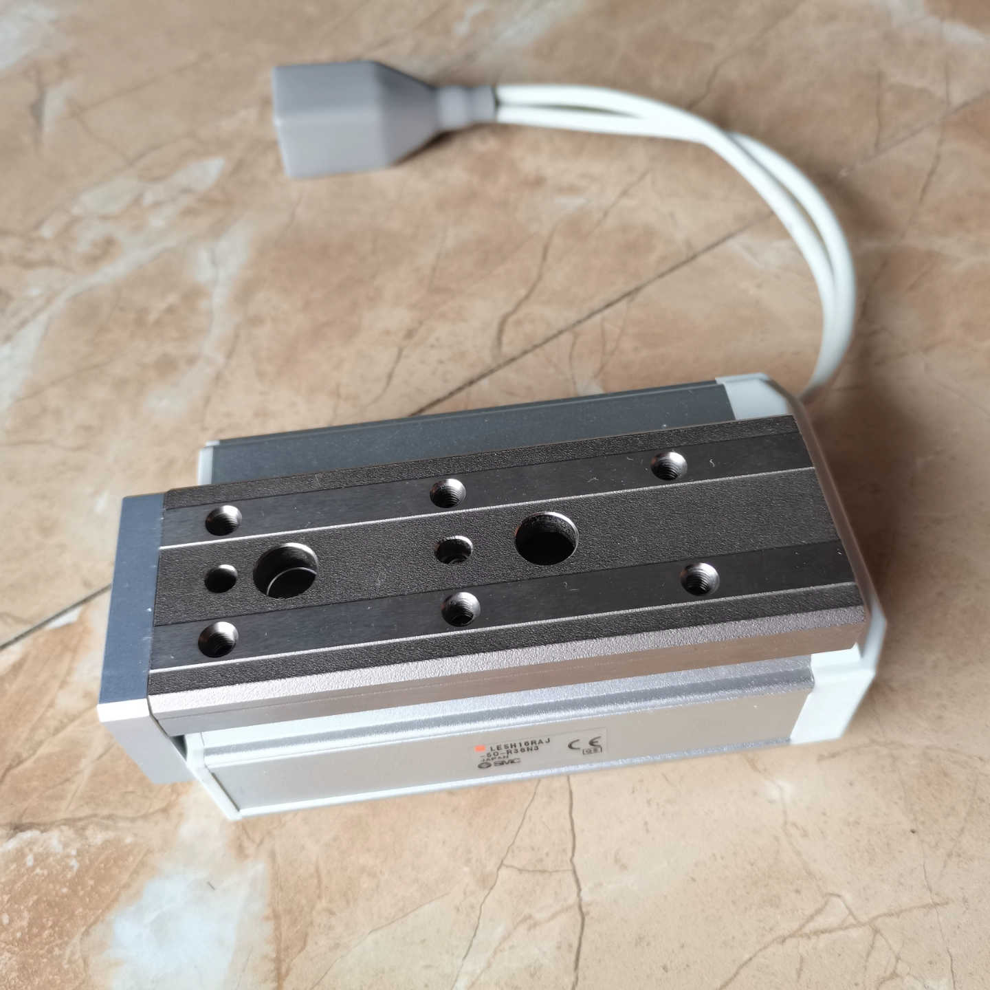 拆机SMC电动滑台缸LESH16R-50-R36N3