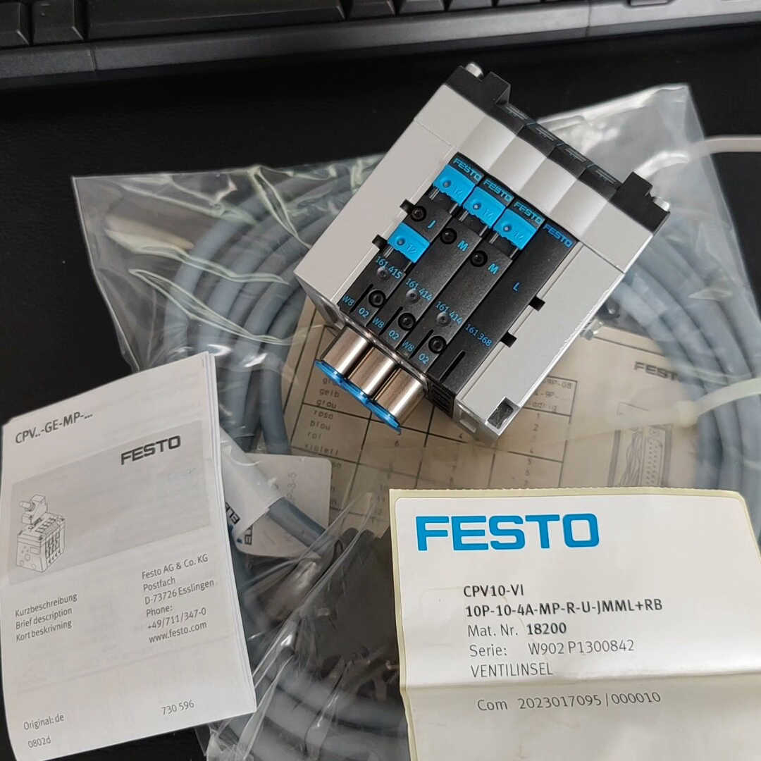 FESTO阀导CPV10-10-4A-MP-R-U-JMML