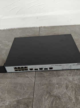 华三S2610-PWR POE交换机 8个百兆POE电口+2
