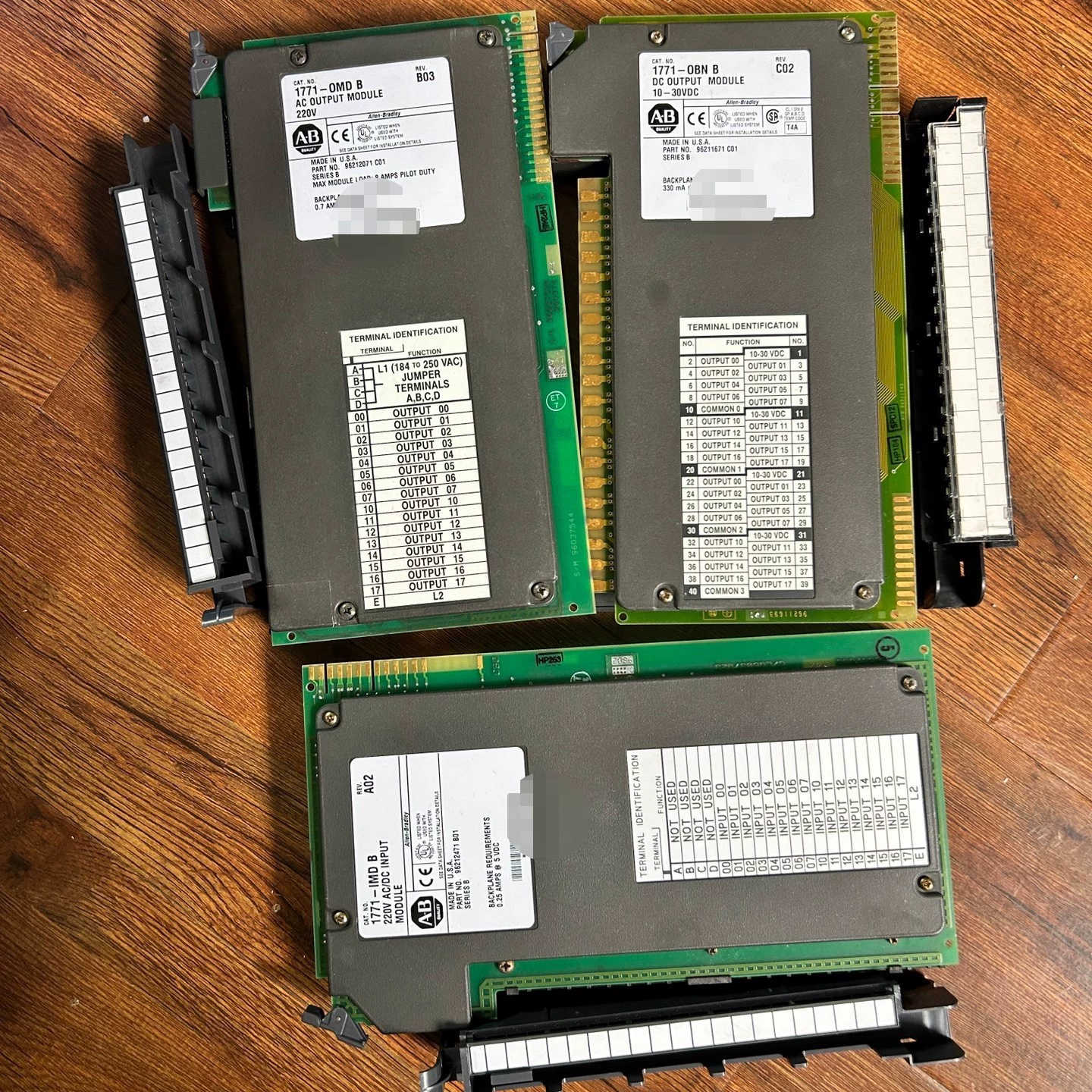 罗克韦尔plc，1771-0MD B，1771-IMD B，