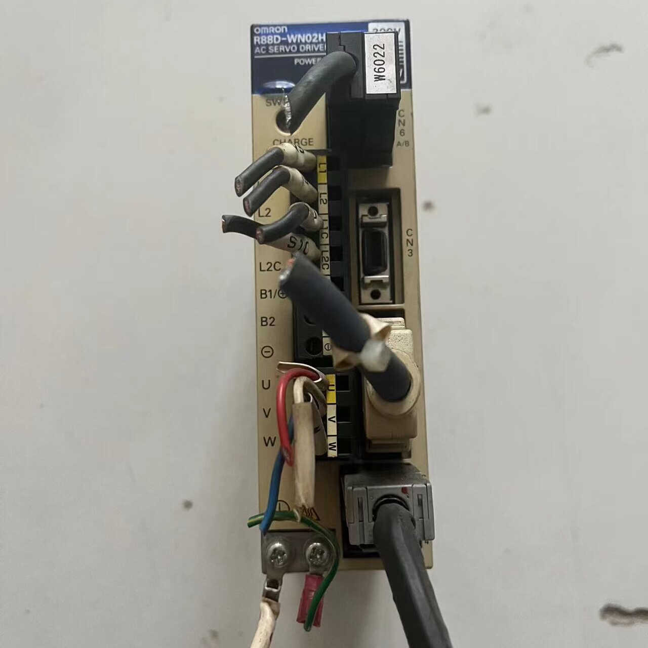 R88D-WN02H-ML2 拆机包好、成色如图