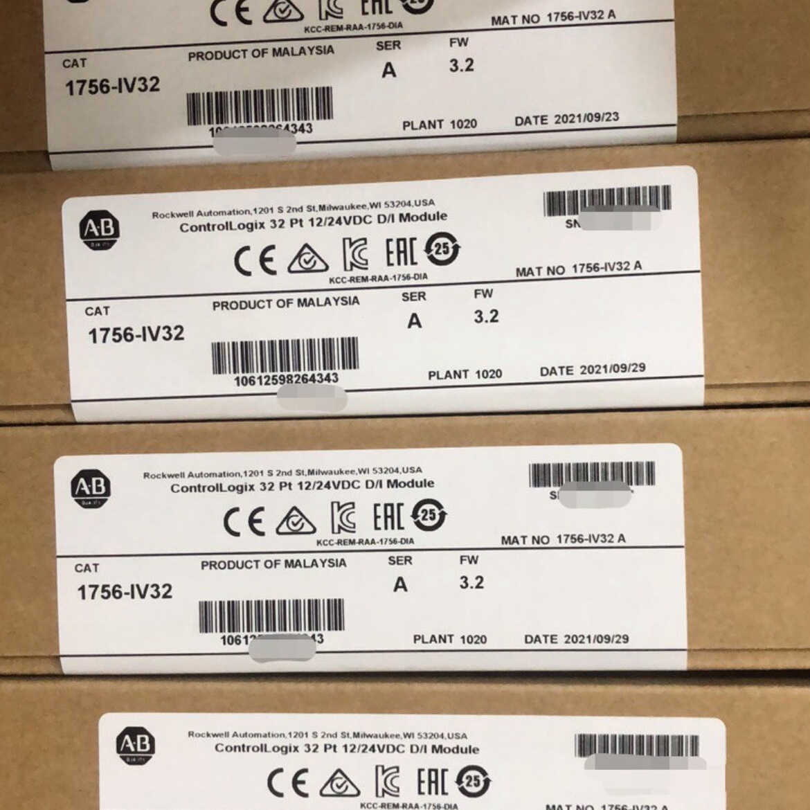 1756-IV32 全新AB原装PLC现货 议价