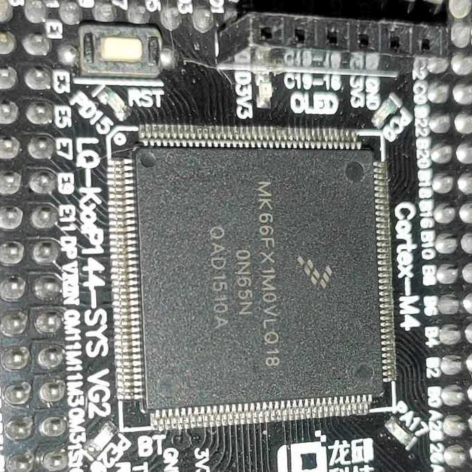 飞思卡尔  MK66FX1M0VLQ18   二手的带板恩智