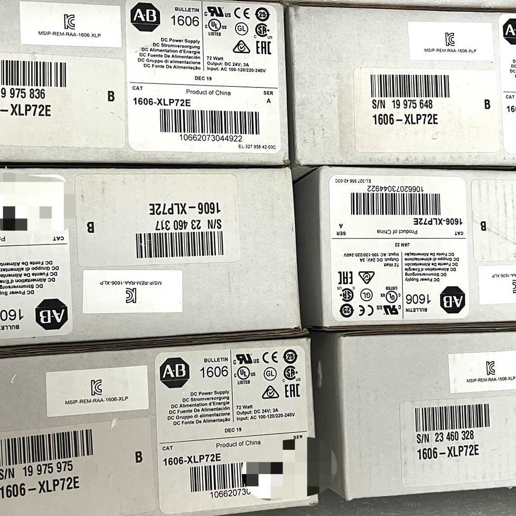 1606-XLP72E 全新Allen-Bradley罗克韦