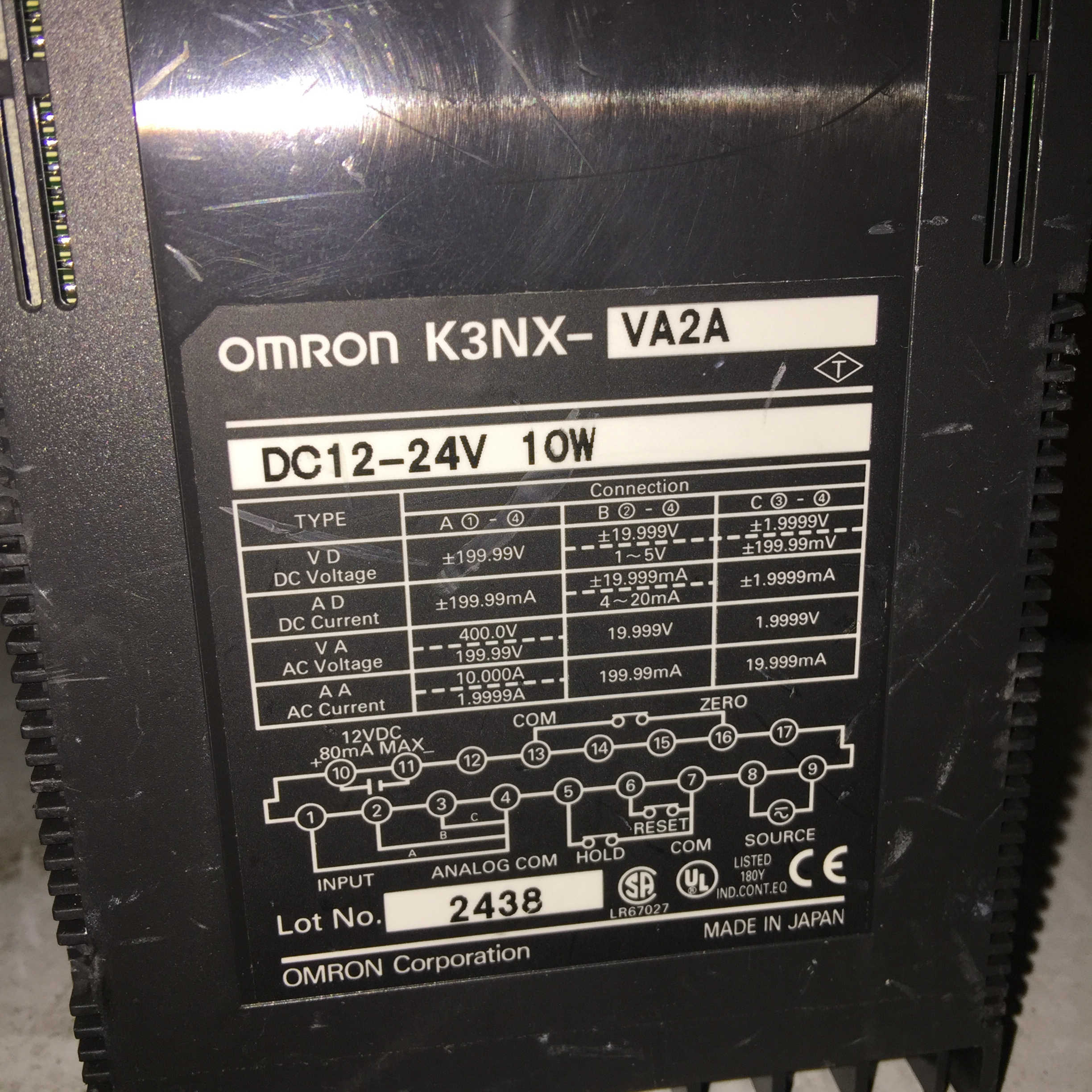 K3NX-VA2A多功能数字显示交流电压表感兴趣的话给我留言