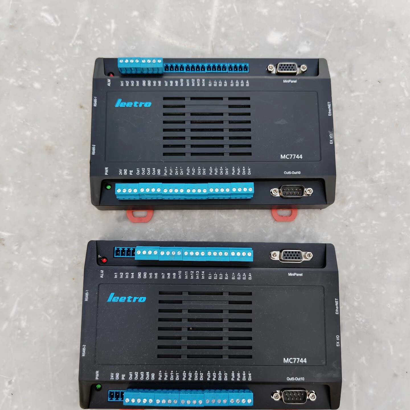 MC7744-D100 leetro 乐创 六轴点胶控制器，