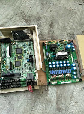 安川F7变频器30KW驱动板ETC617152，主板ETC6