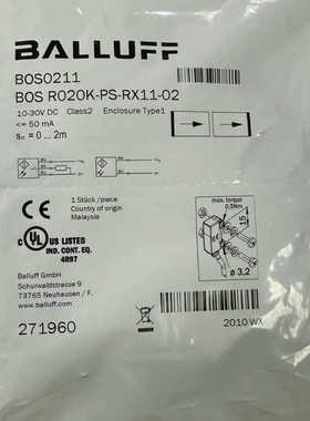 BOS0211  BOS R020K-PS-RX11-02