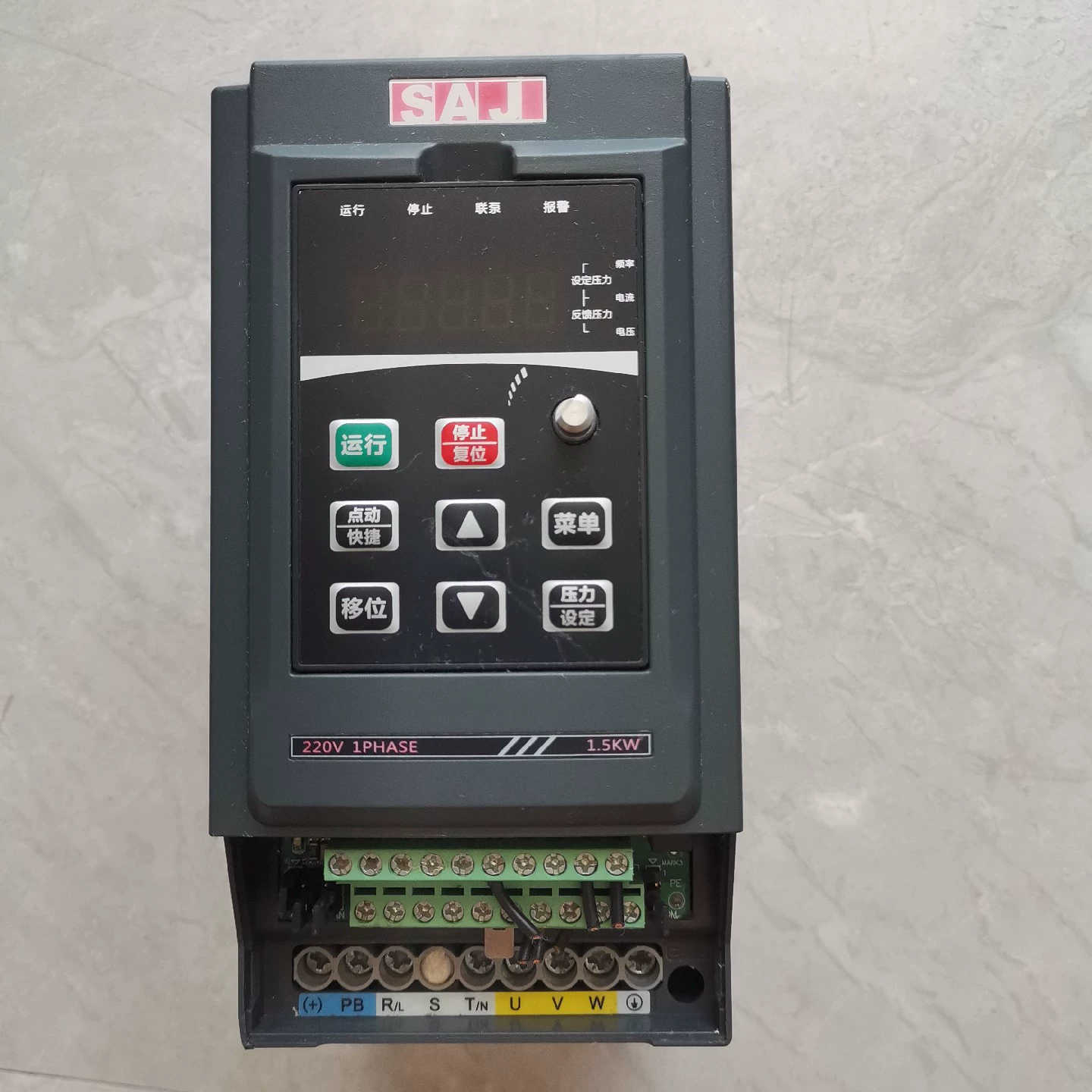 S三晶变频器   PDG10-2S1R5B