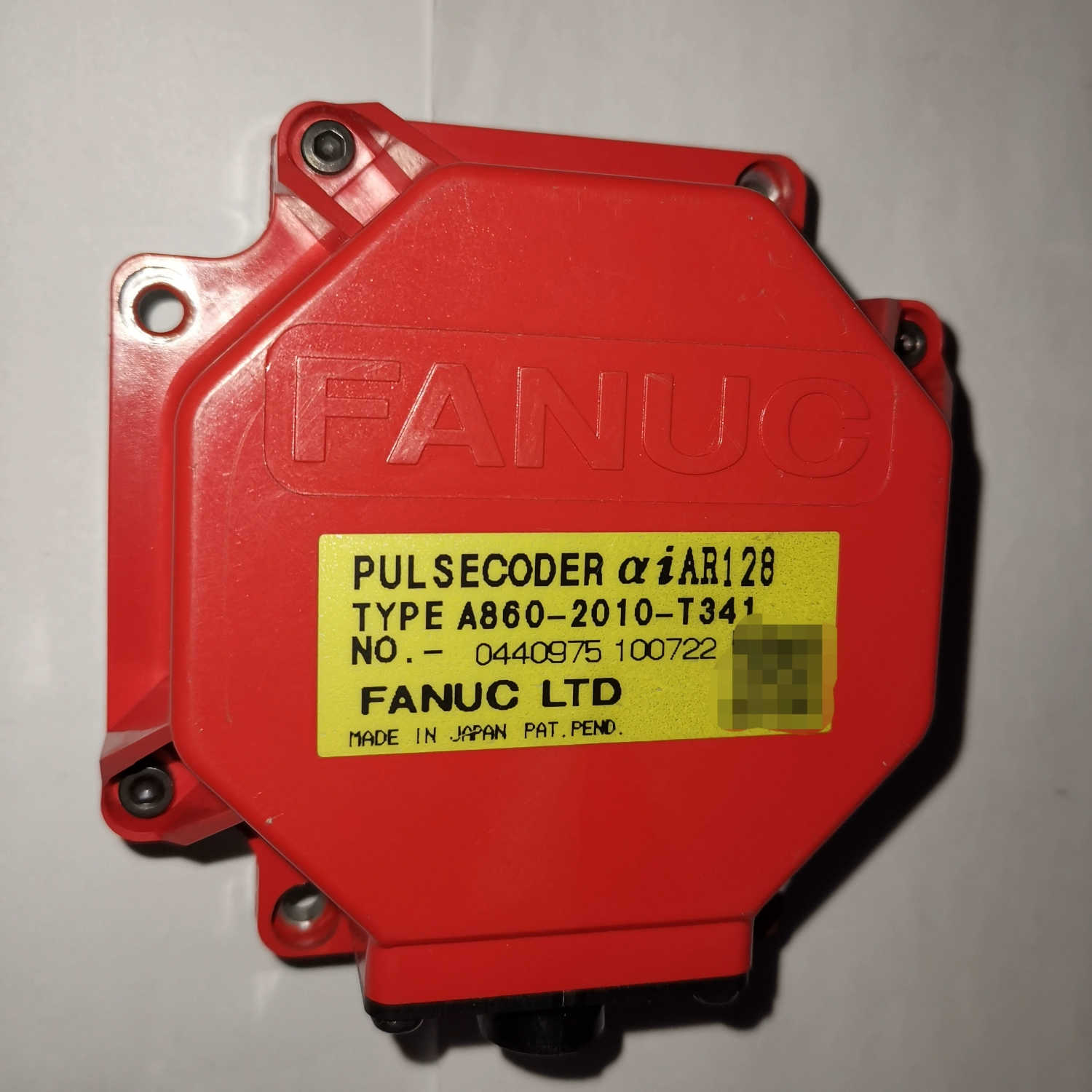 fanuc电机编码器 A860-2010-T341