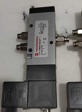NORGREN诺冠V60A513A-A2电磁阀2位5通，DC