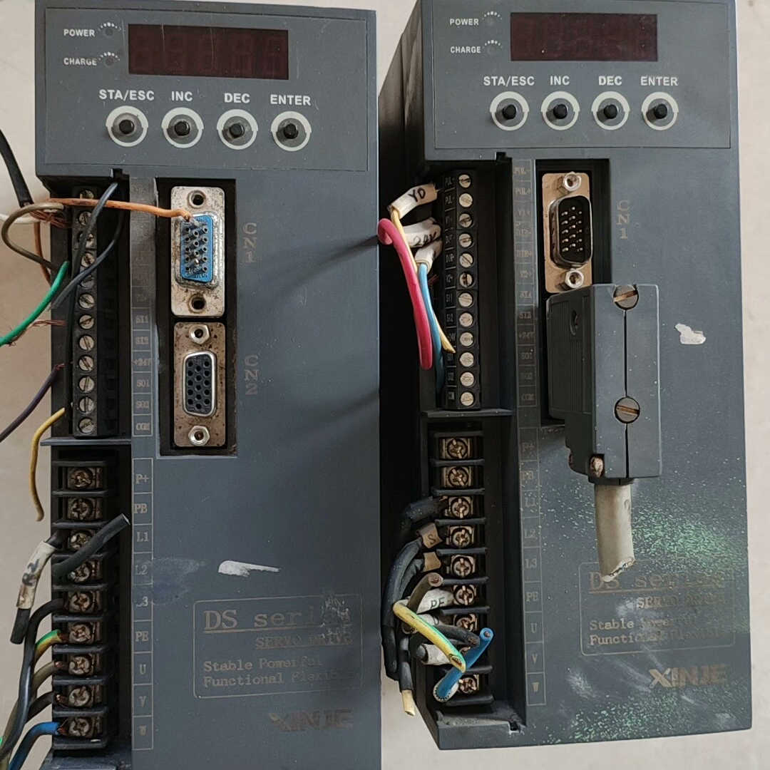 信捷DS2-21P5-A, 1.5kw，成色如图，拆机包好，