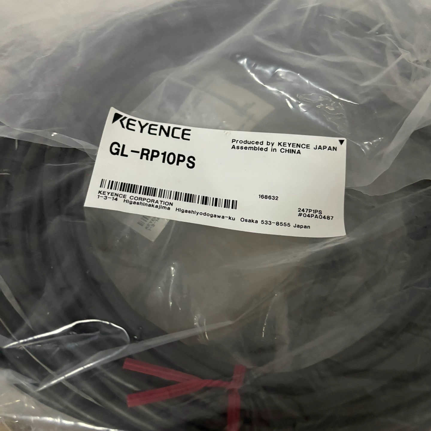 GL-RP10PM  GL-RP10PS 基恩士光栅线缆