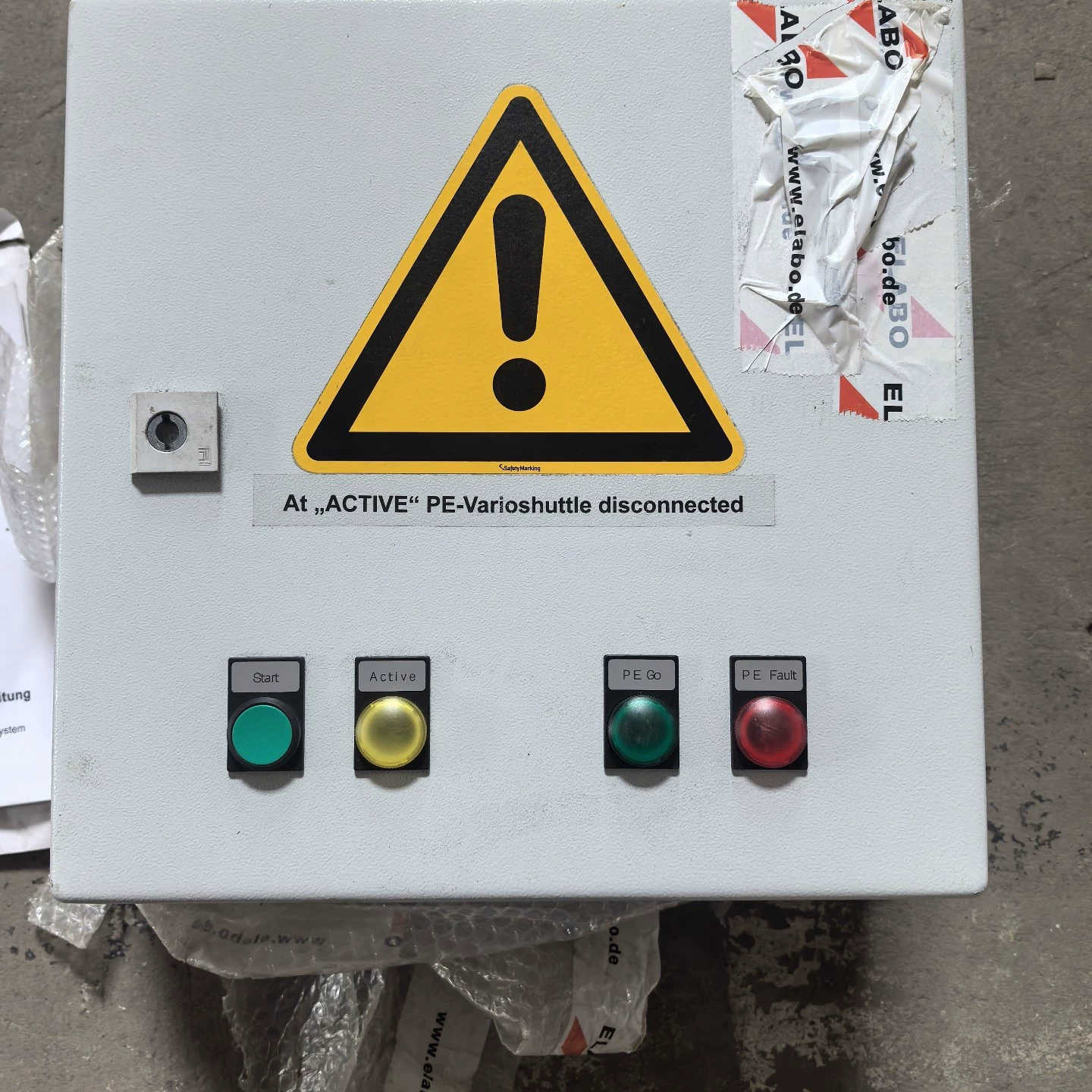 ELABO保护线通流测试系统ELABO控制器