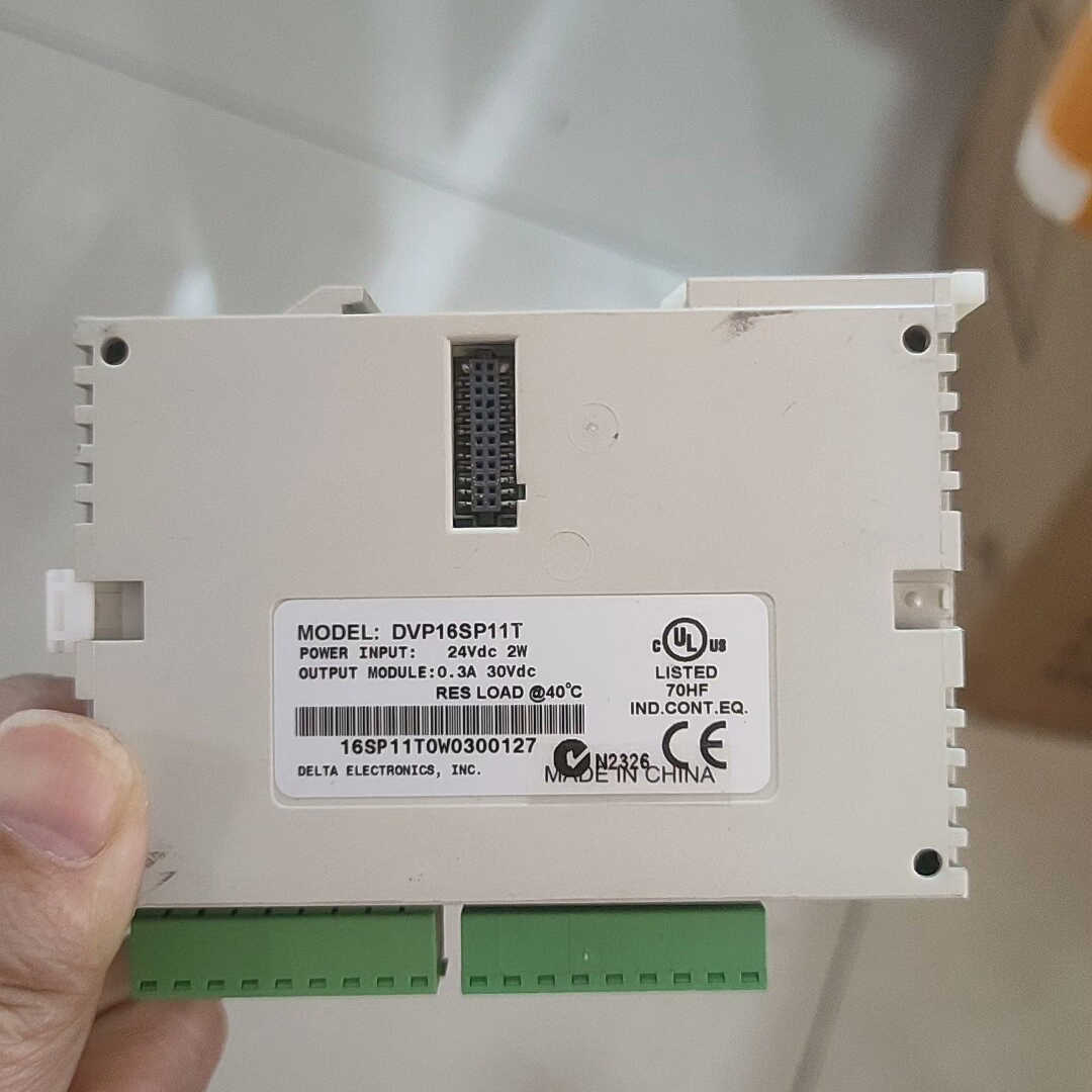 台达模块 DVP16SP11T，扩展模块，实物拍摄，所见即所