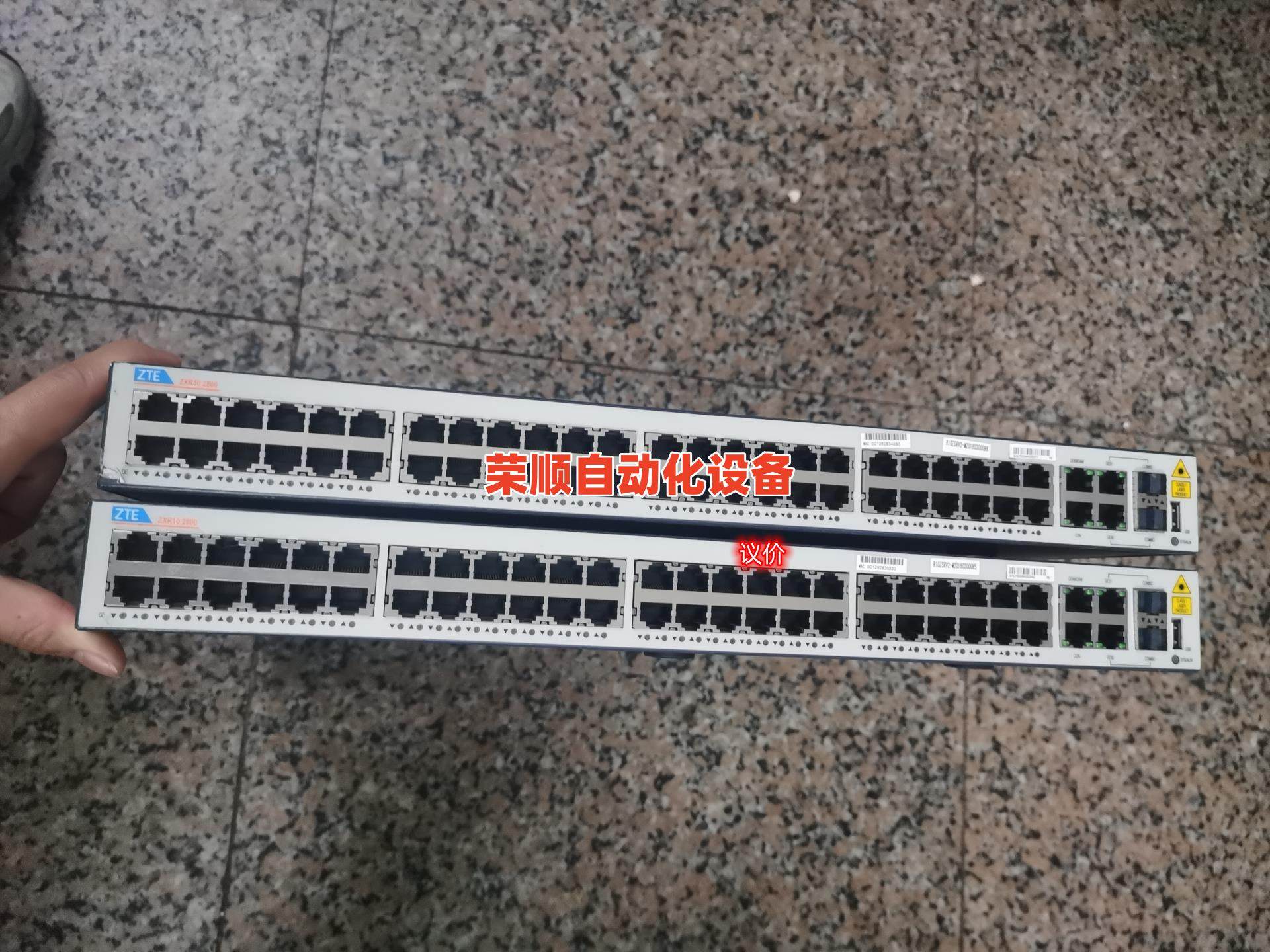 中兴zxr10-2800-3e 路由器,有配置,没密码进去
