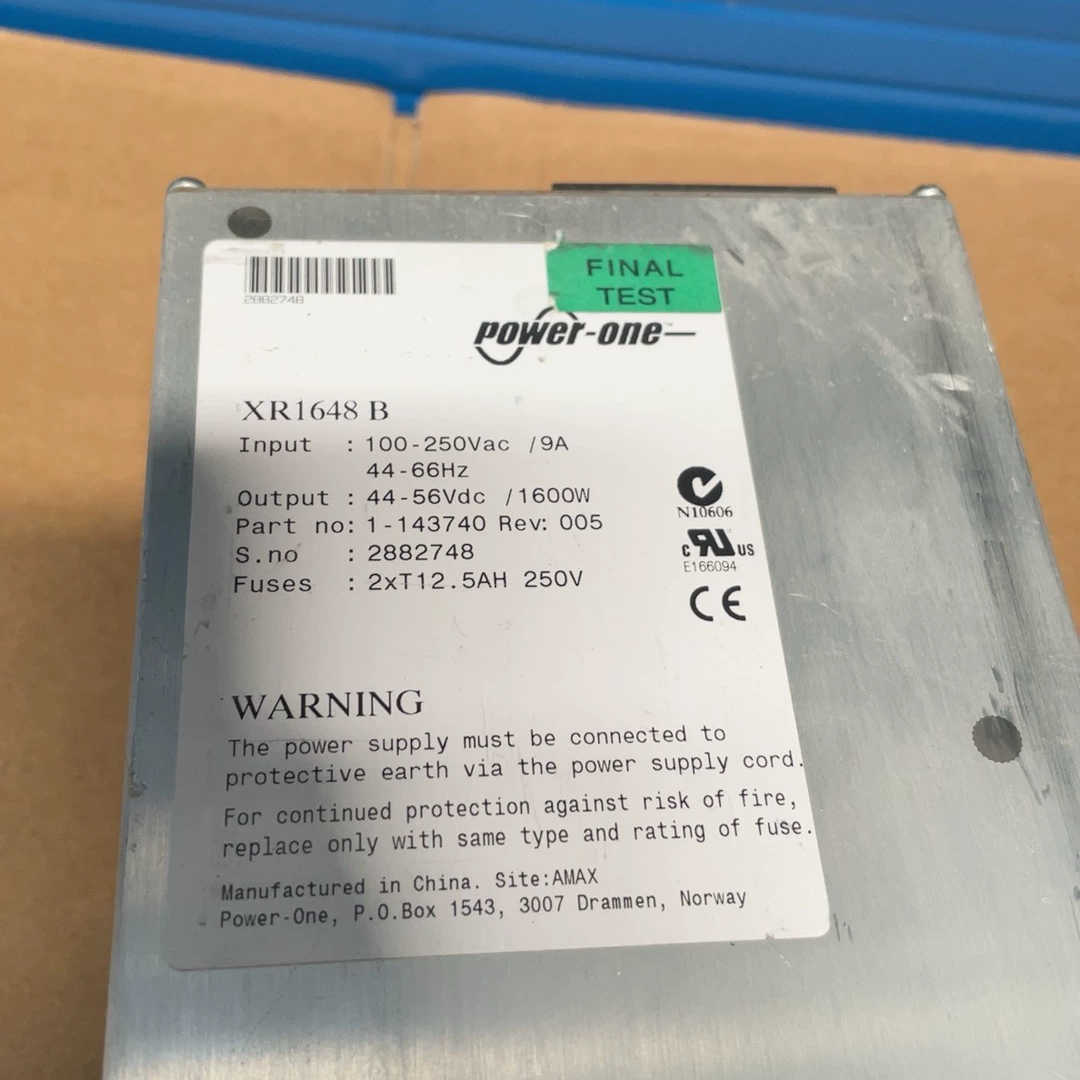 POWERONE+XR1648B+通信电源模块