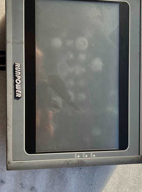 10寸触摸屏RUNPOWER品牌可编程控制器工控嵌入式显示器