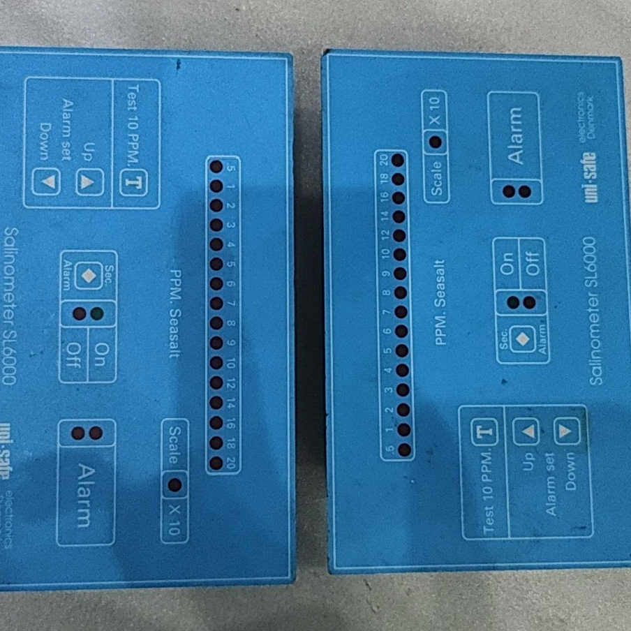 Salinometer SL6000盐度计，二手件包好。
