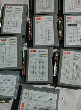 ABB，RPA32，RCM32，Rs132原装拆机成色的图，