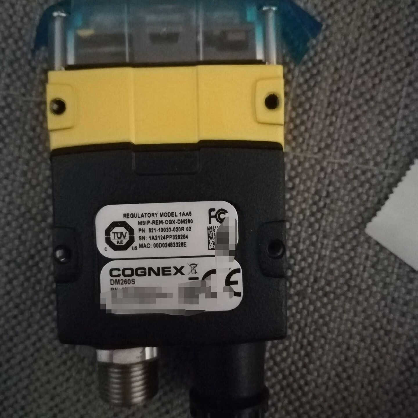 XOGNEX康耐视扫码器DM260S