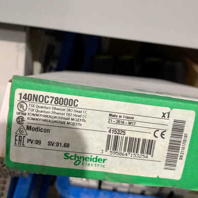 PLC模块 140NOC78000C