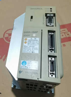 二手安川伺服驱动器  SGDA-08APP  拆机  功能包
