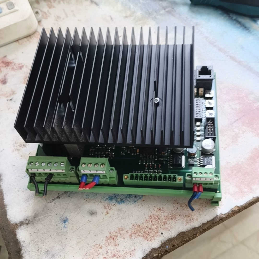 德国进口叶鲁 elumatec E355控制系统板卡 成色如