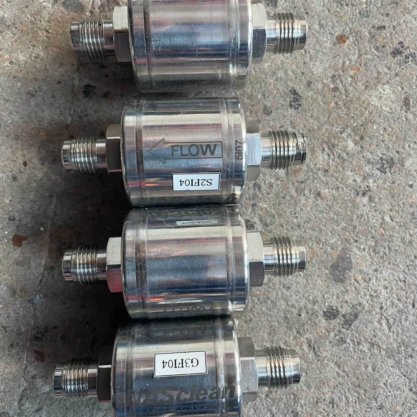 N-50TFL 过滤器NASclean