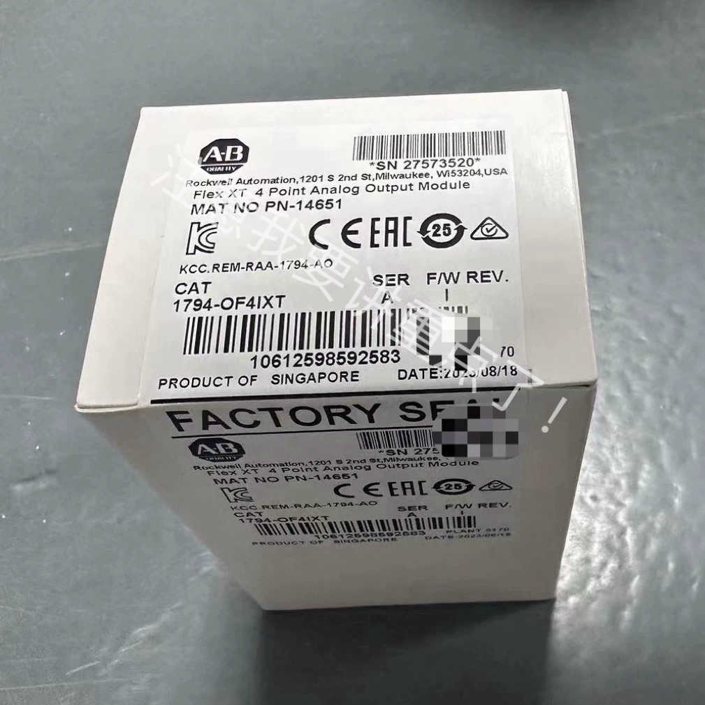 1794-OF41XT 全新Allen-Bradley罗克韦