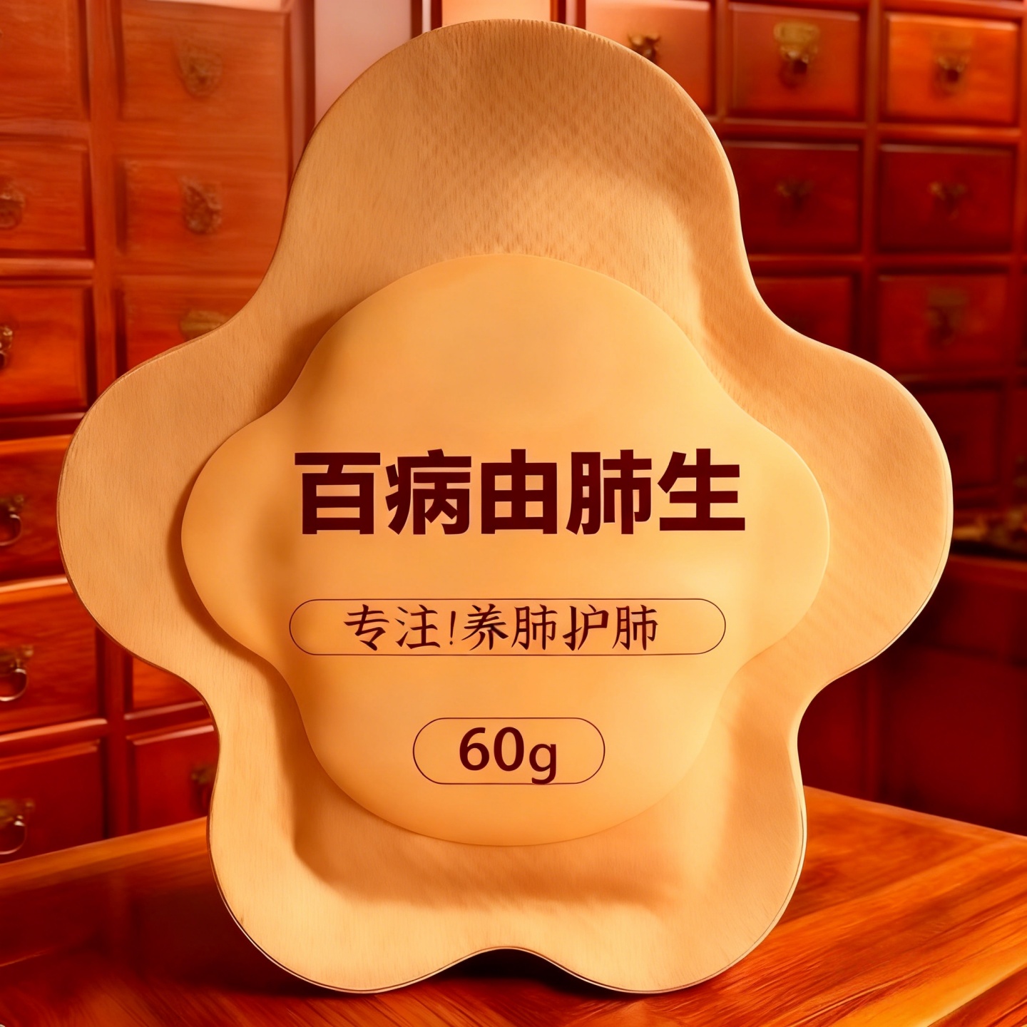 专清肺寒】体寒怕凉咳嗽频繁痰白稀少快速停咳强力痰祛寒暖肺片