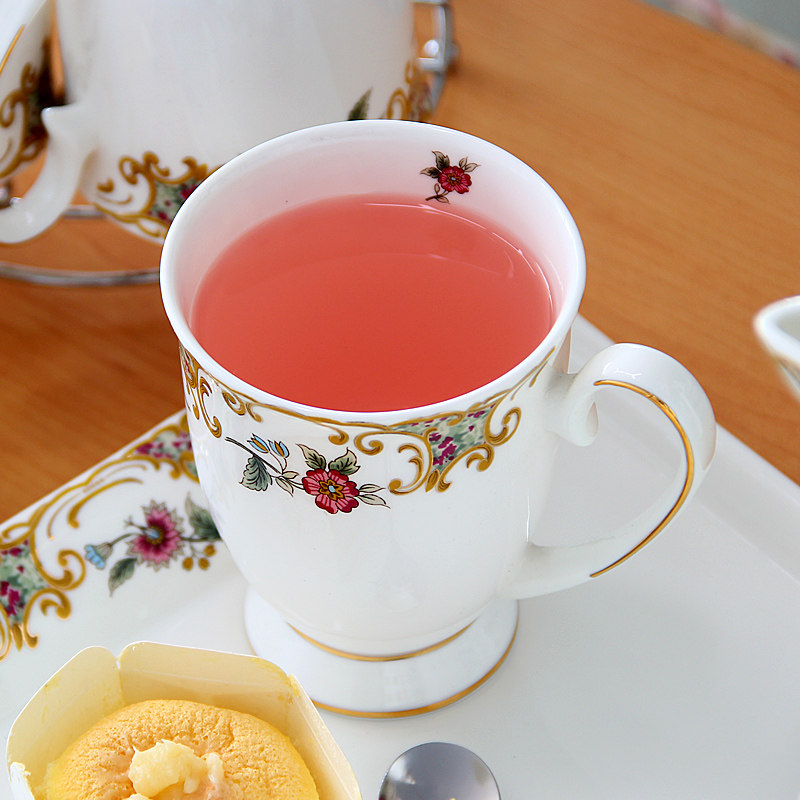 创意杯子骨瓷马克杯带盖勺情侣水杯家用咖啡杯陶瓷花朵早餐杯茶杯,餐饮具,马克杯,淘宝优惠券,粉丝福利购,淘宝优惠卷