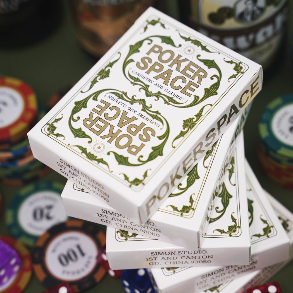 汇奇花切收藏经典复古 poker space 纸牌空间 simon出品,模玩/动漫/周边/娃圈三坑/桌游,扑克/德州/掼蛋/花切,淘宝优惠券,粉丝福利购,淘宝优惠卷