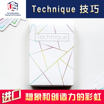 汇奇扑克 technique 技巧 进口收藏花切 纸牌