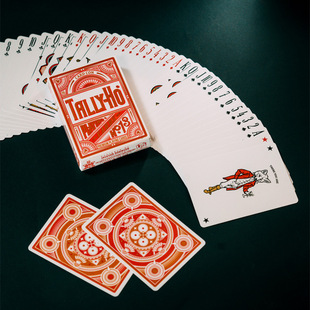 汇奇进口美国纸牌大会花切收藏tallyho联名kingswild牌kwp