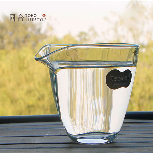 日本无铅玻璃公道杯