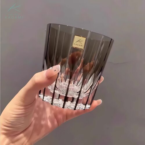 Kagami日本进口江户切子星芒杯