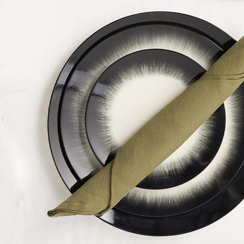 比利时serax高端轻奢陶瓷餐盘子