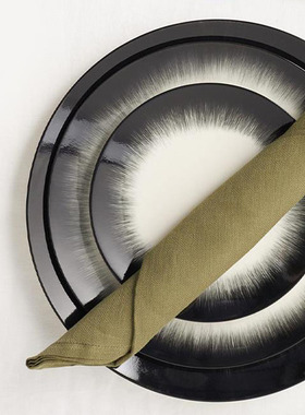 比利时Serax高端轻奢陶瓷盘子Ann Demeulemeester设计西餐盘餐具