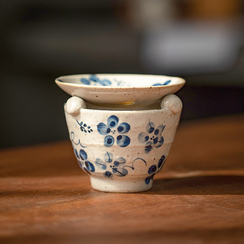 同合日本进口茶香烤炉日式茶道香道烘烤炉子常滑烧耐高温香薰炉子