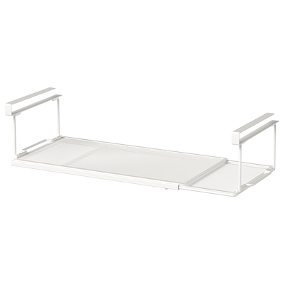 免安装可伸缩厨房置物架加大容量