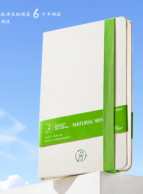 地球叔叔a5笔记本本子定制logo2025年新款商务伴手礼高档办公会议记录本u盘日记本订做刻字回收牛奶盒记事本