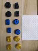 键盘铝合金脚垫