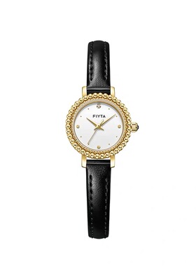 飞亚达倾城系列小金星手表石英表女款小巧气质送女友礼物DL865029