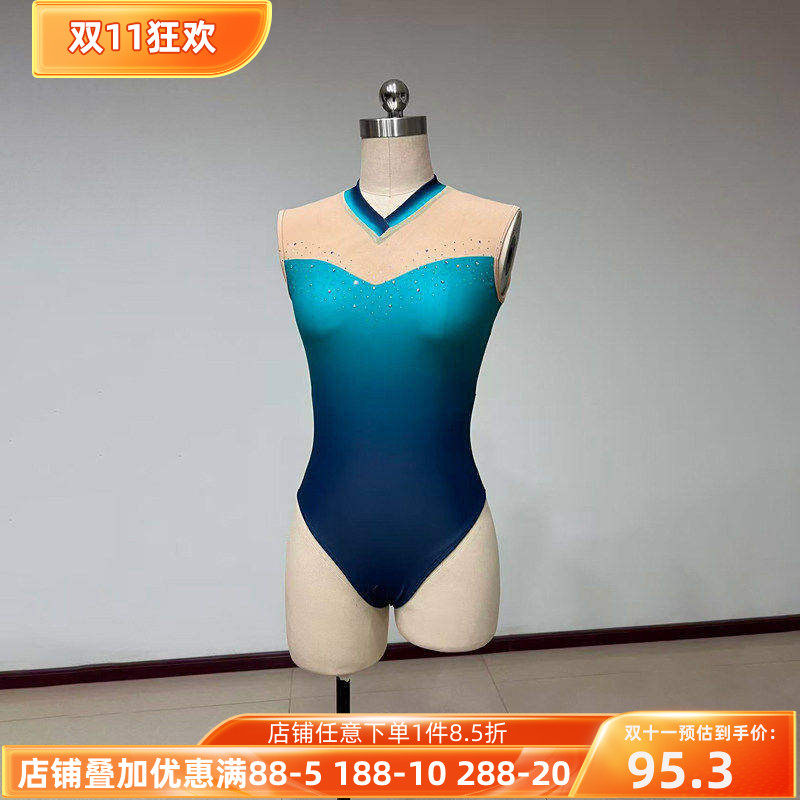 舞研依库芭蕾舞体操服女形体练功中国古典舞基本功训练课堂班服