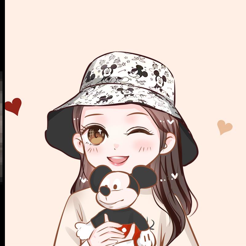 手绘头像真人照片转动漫画q版卡通约稿设计插画情侣手工定制制作