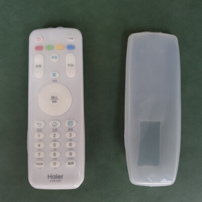 适用海尔机遥控器保护套43A48a5 LE55 HTR-A07 A07M硅胶遥控套