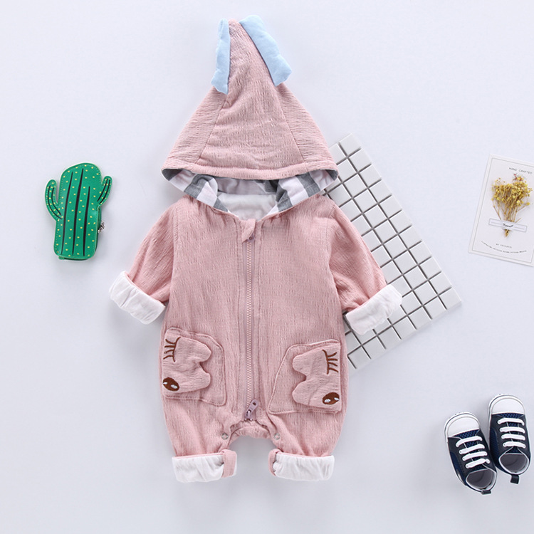 baby Ó¤¶ùÁ¬ÌåÒ 2018Ç^п±¦Ò·þ ӤͯÅÀ·þ Ó¤Ó×¶ù·þÊÎ